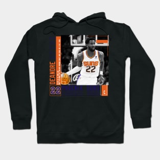 Deandre Ayton Paper Poster Hoodie